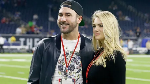 Justin Verlander y Kate Upton (Foto: Getty)