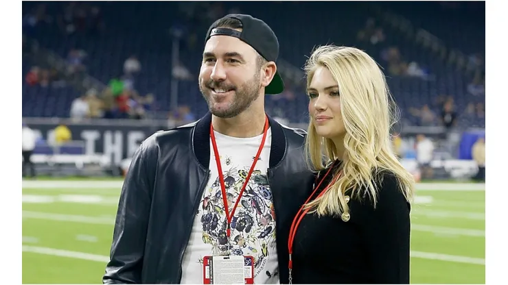 Justin Verlander y Kate Upton (Foto: Getty)