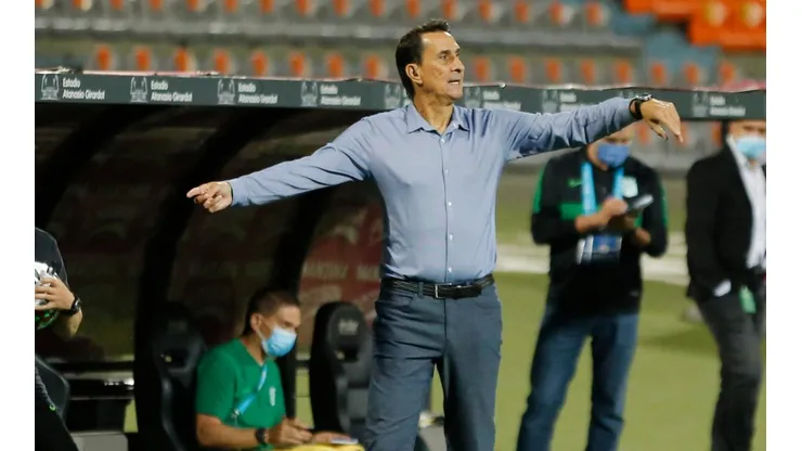 Al mejor estilo de Osorio, Guimarães habló de la rotación en Atlético Nacional
