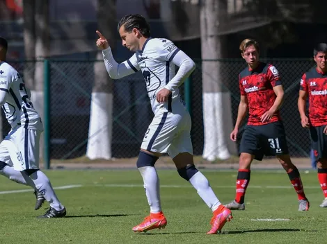 Alan Mozo salvó a la Sub-20 de Pumas de la derrota