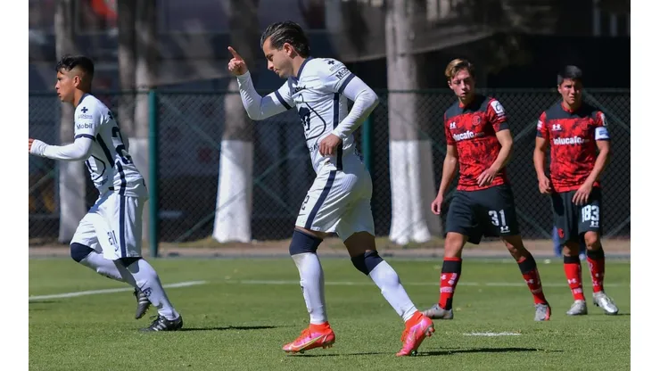 Alan Mozo salvó a la Sub-20 de Pumas UNAM de la derrota