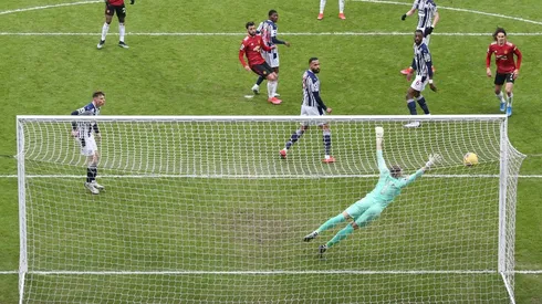 Video: Bruno Fernandes hizo el golazo del día y empató el partido ante el Albion