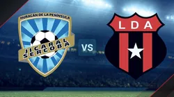 Jicaral vs Alajuelense, Liga Promerica