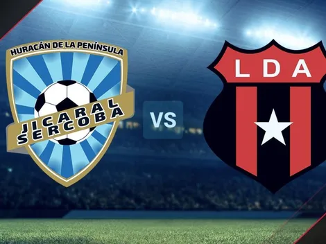 Qué canal transmite Jicaral vs Alajuelense por la Liga Promerica