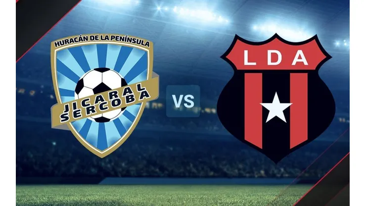 Jicaral vs Alajuelense, Liga Promerica