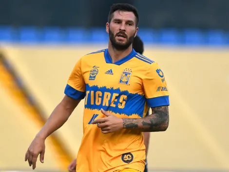 André-Pierre Gignac no seguirá su carrera en Corinthians de Brasil