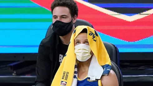 Klay Thompson y Stephen Curry (Foto: Getty)