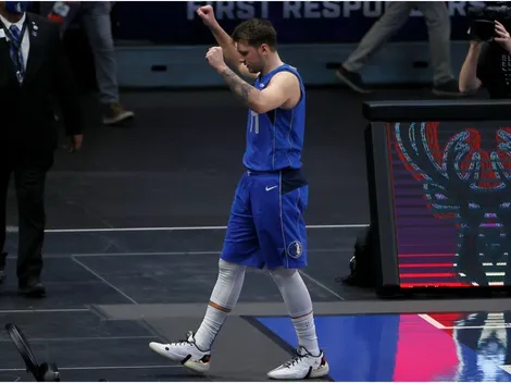 Luka Doncic hizo historia con Dallas Mavericks ¡Demasiado talento!