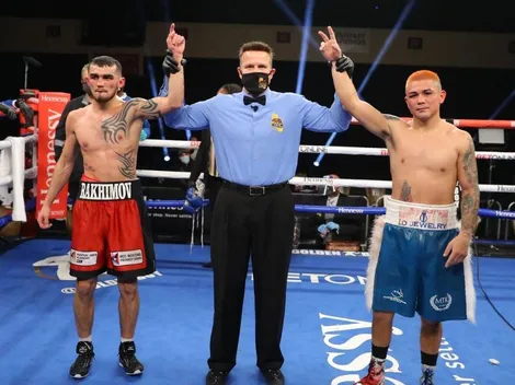 JoJo Diaz no pudo pasar del empate frente a Rahkimov