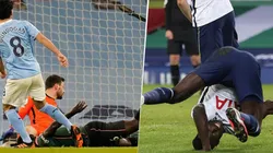 La noche para el olvido de Dávinson Sánchez enfrentando al Manchester City.