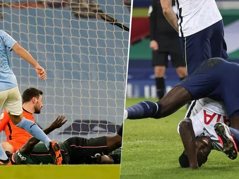 Así fue como Gundogan le rompió la cadera a Dávinson Sánchez