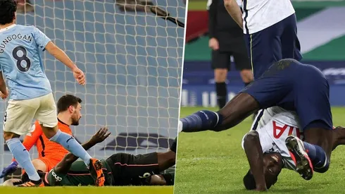 La noche para el olvido de Dávinson Sánchez enfrentando al Manchester City.