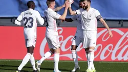 Real Madrid ni transpiró con el Valencia y le ganó 2 a 0