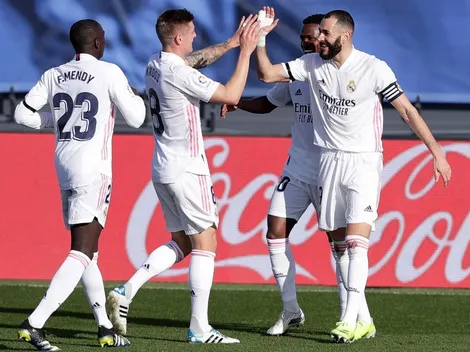 Real Madrid ni transpiró con el Valencia y le ganó 2 a 0