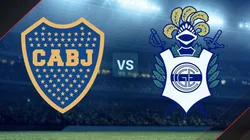 Boca Jrs vs Gimnasia LP, Copa LPF