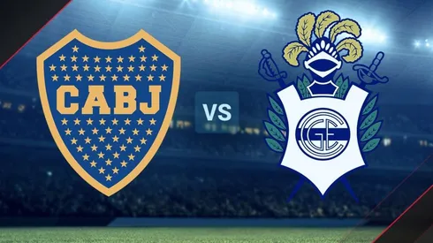 Boca Jrs vs Gimnasia LP, Copa LPF