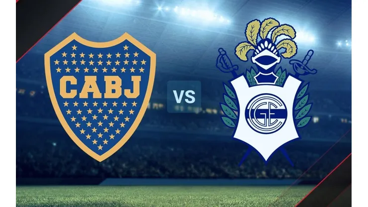 Boca Jrs vs Gimnasia LP, Copa LPF