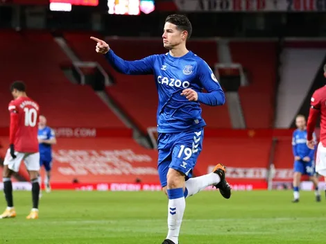 Vuelve Él: Everton confirmó la titular para enfrentar al Fulham en Premier