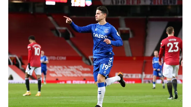 Manchester United v Everton - Premier League