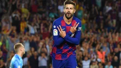 Apunta al martes: Piqué se entrenó a la par del grupo y quiere estar ante PSG