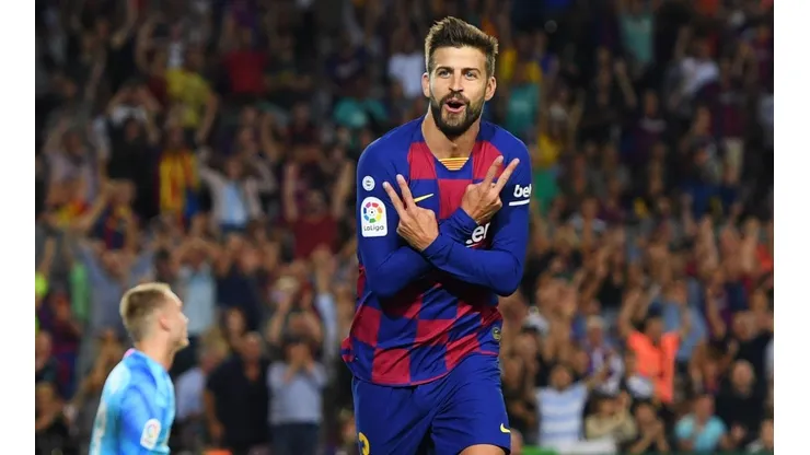 Apunta al martes: Piqué se entrenó a la par del grupo y quiere estar ante PSG