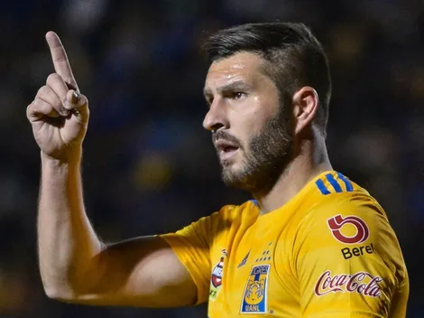 Destruyen a André-Pierre Gignac: “Cállate el hocico y ponte a jugar”
