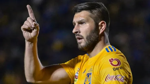 André-Pierre Gignac, delantero de Tigres