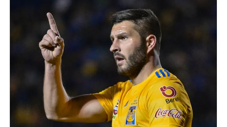 André-Pierre Gignac, delantero de Tigres