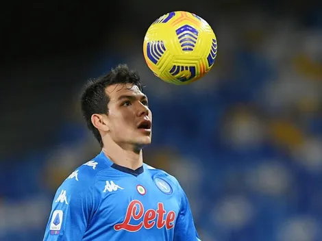 Primer parte médico de la lesión de Hirving Lozano