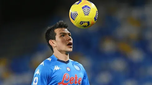 Lozano cumplió una muy buena actuación con Napoli.