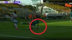 Este fue el penal que el VAR le anuló a Millonarios contra La Equidad.