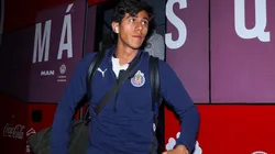 José Juan Macías marcó un autogol ante Necaxa