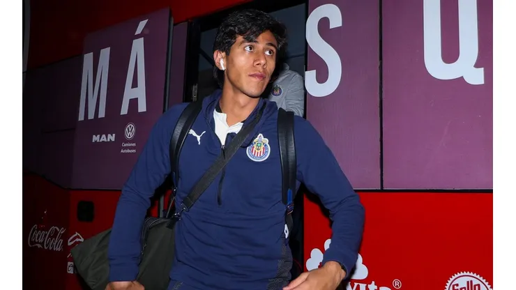 José Juan Macías marcó un autogol ante Necaxa