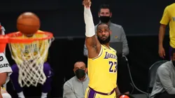 Nuggets vs Lakers en vivo online por la NBA. FOTO: Getty