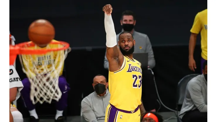 Nuggets vs Lakers en vivo online por la NBA. FOTO: Getty