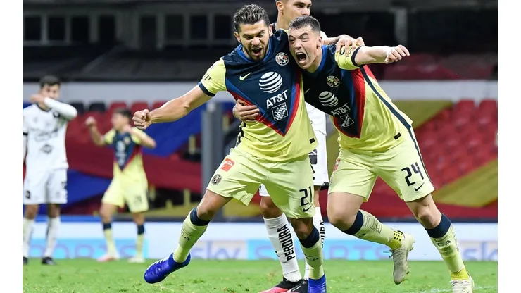 Henry Martín le dio la victoria al América