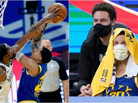 El ‘Big-Three’ de los Nets arrasó con los Warriors de Curry