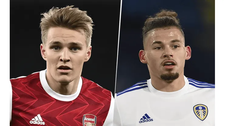 Arsenal vs. Leeds United por la Premier League (Foto: Getty Images).