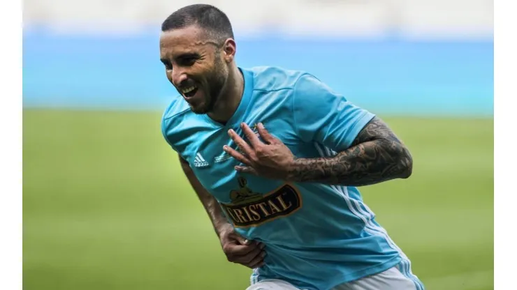 Emanuel Herrera fue importante en los dos últimos títulos de Sporting Cristal.