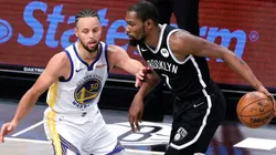 Stephen Curry y Kevin Durant