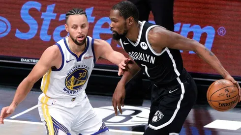 Stephen Curry y Kevin Durant