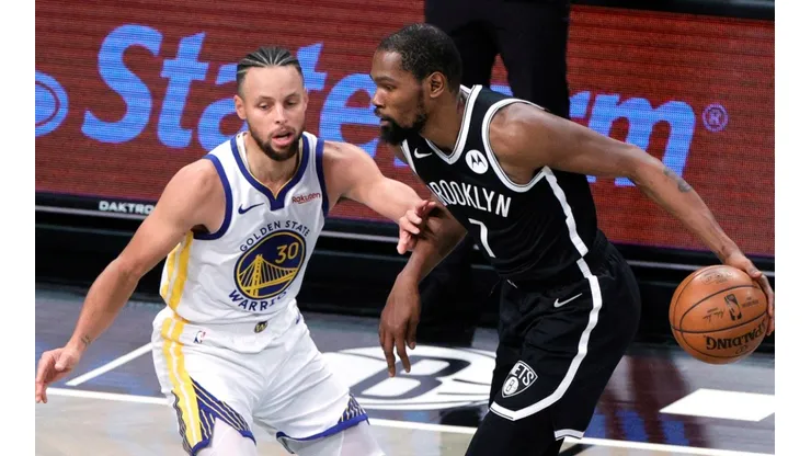 Stephen Curry y Kevin Durant