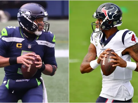 El intercambio bomba de la NFL: Wilson a Jets y Watson a los 49ers