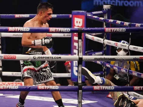 Terrorífico knockout de Mauricio Lara a Josh Warrington