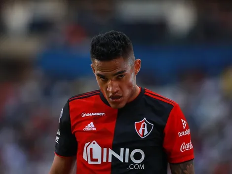 Anderson Santamaría fue separado de forma temporal de Atlas de México