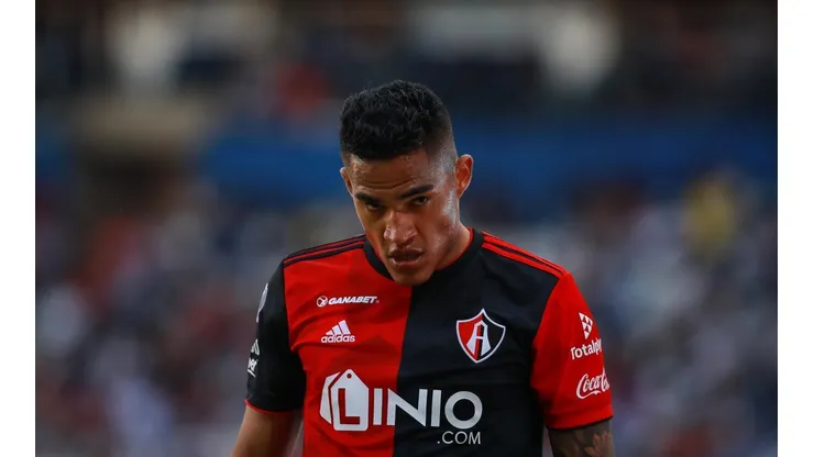 Anderson lleva dos temporadas jugando en Atlas de la Liga MX.