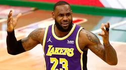LeBron James, estrella de Los Angeles Lakers