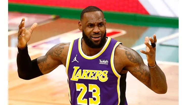 LeBron James, estrella de Los Angeles Lakers