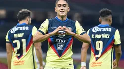 Santiago Naveda debutó como goleador en América