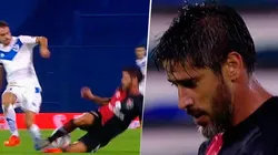 Jugó un tiempo de regalo: Pablo Pérez, otra vez expulsado